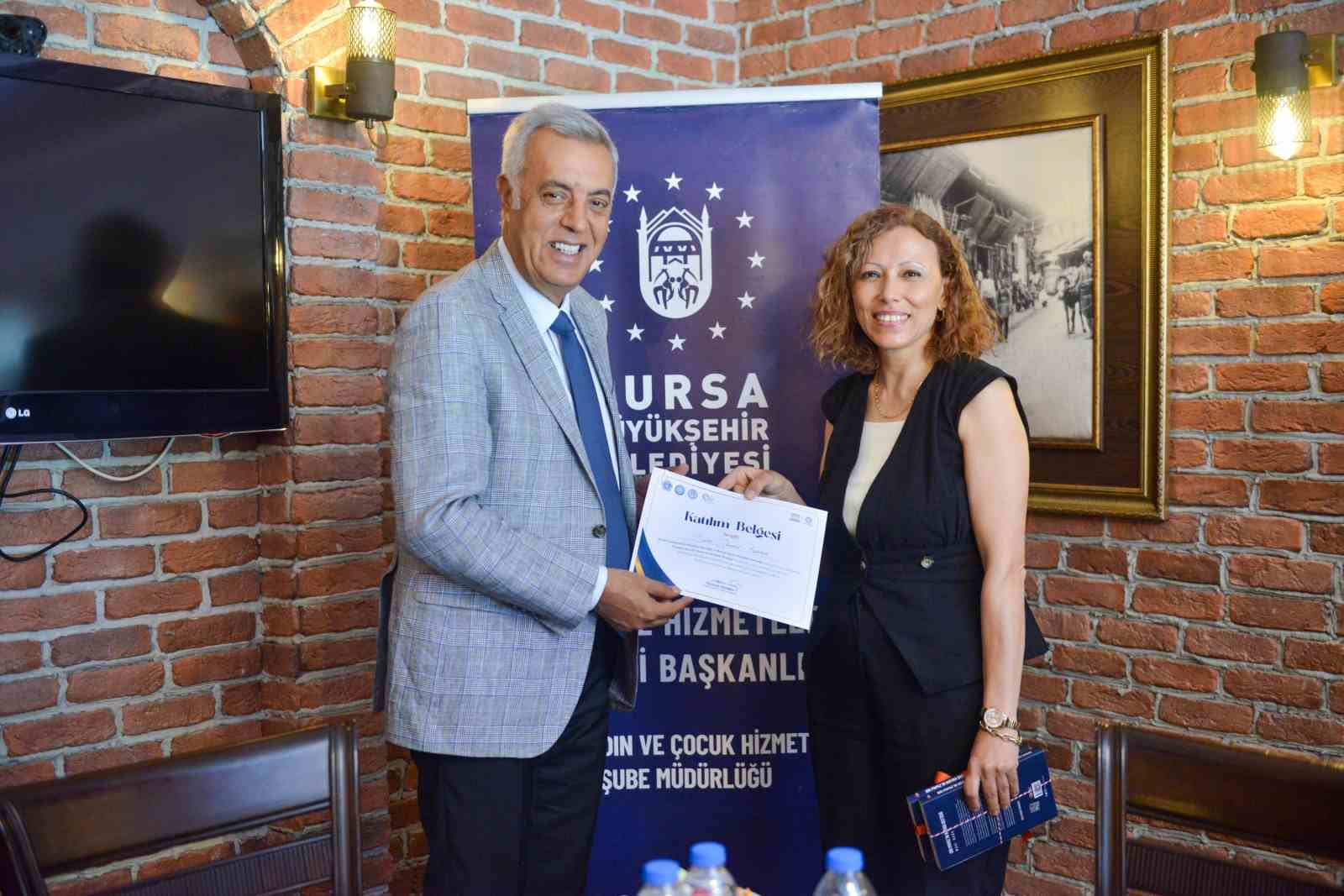 Bursa’da ‘Esnek Oyun Alanı Projesi’yle çocuklar eğlenerek öğrendi 