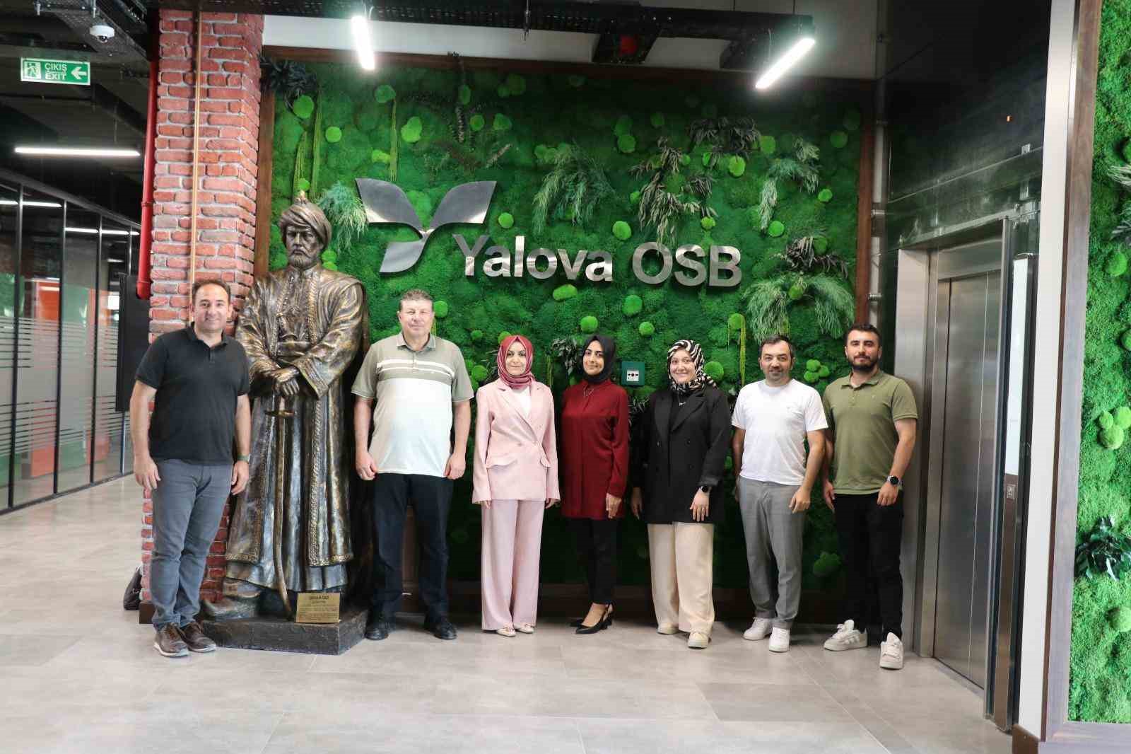 Yalova OSB’de Karbon Yakalama ve Kullanma Teknolojileri Projesi 