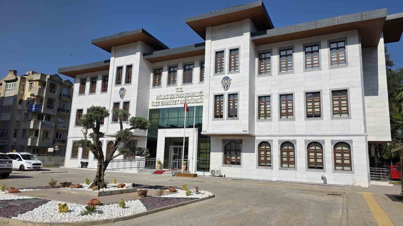 Milas Emniyet Müdürlüğü yeni binasına taşındı 