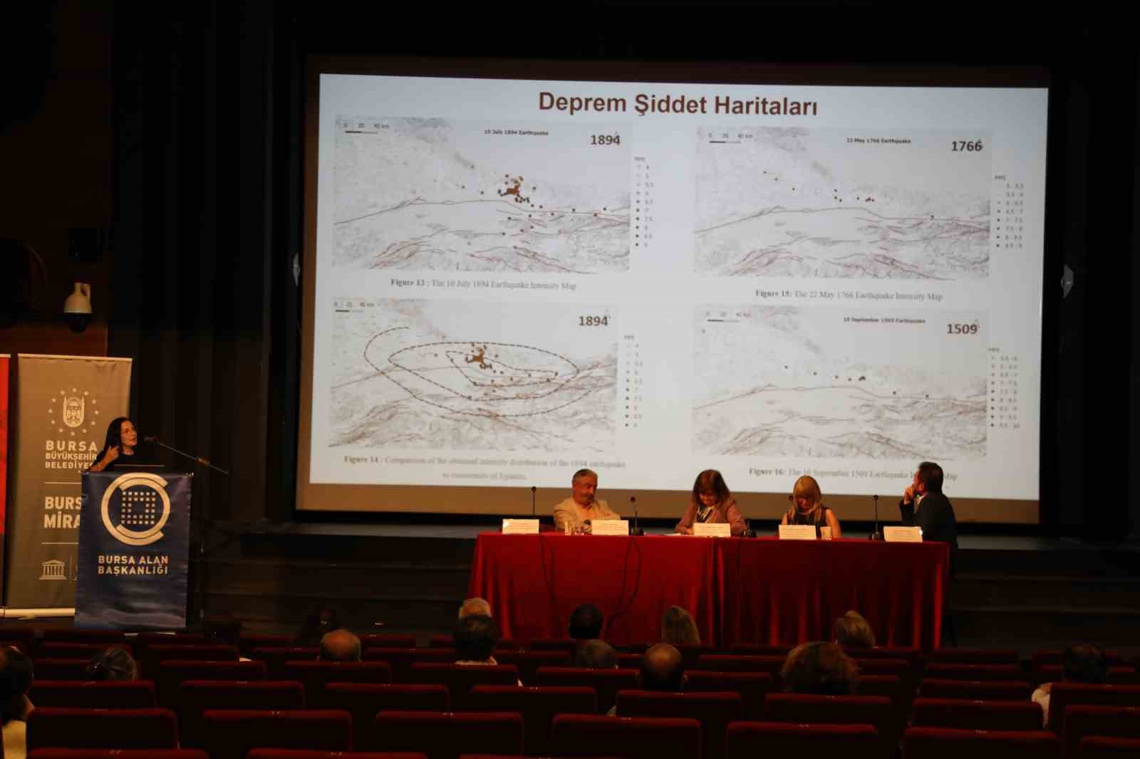 Büyükşehir’den ‘Afet ve Çatışmalara Dirençli Miras’ paneli 