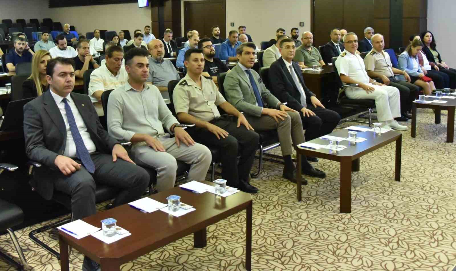 GSO’da MSB Tedarik Zinciri Buluşması Toplantısı gerçekleştirildi 
