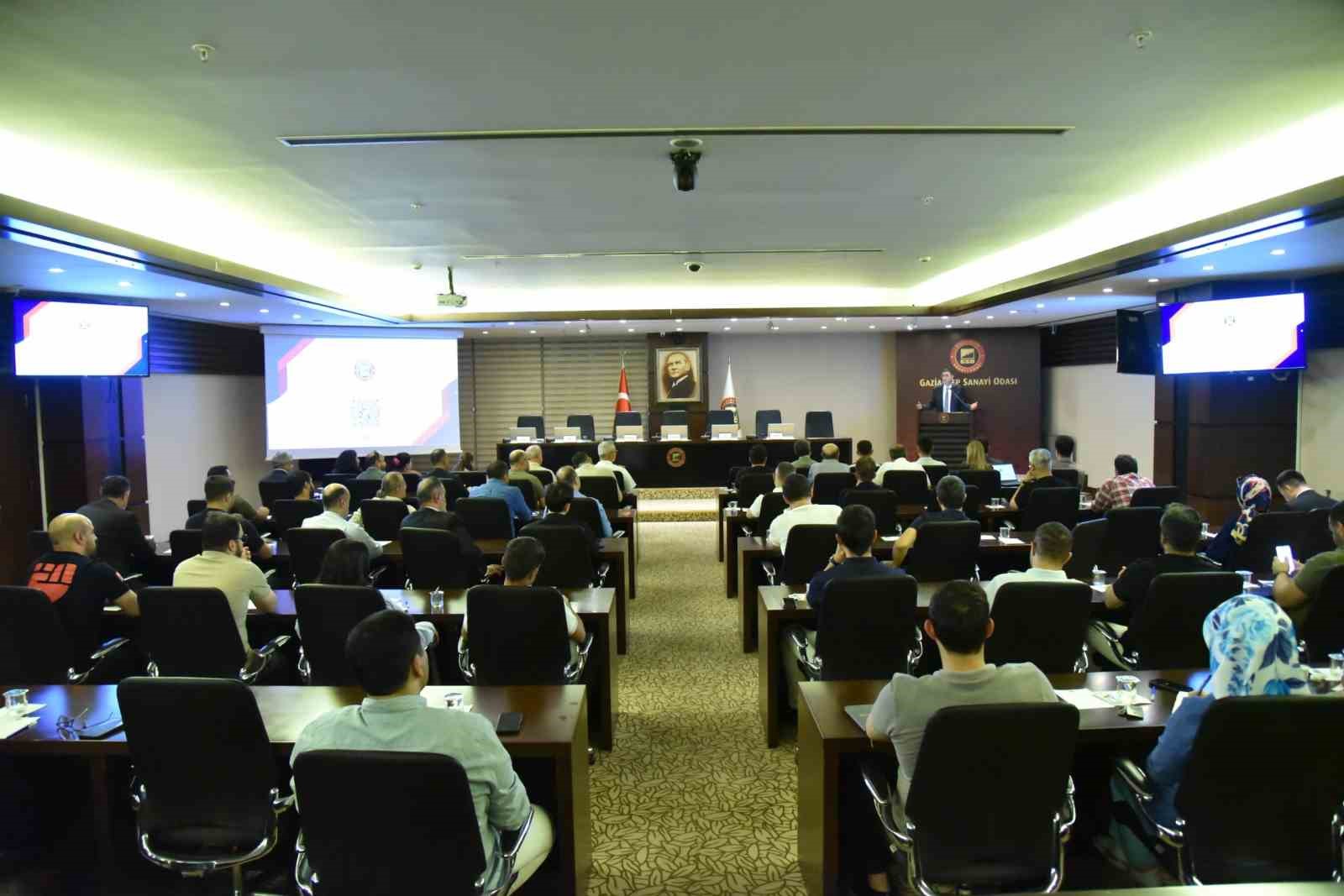 GSO’da MSB Tedarik Zinciri Buluşması Toplantısı gerçekleştirildi 