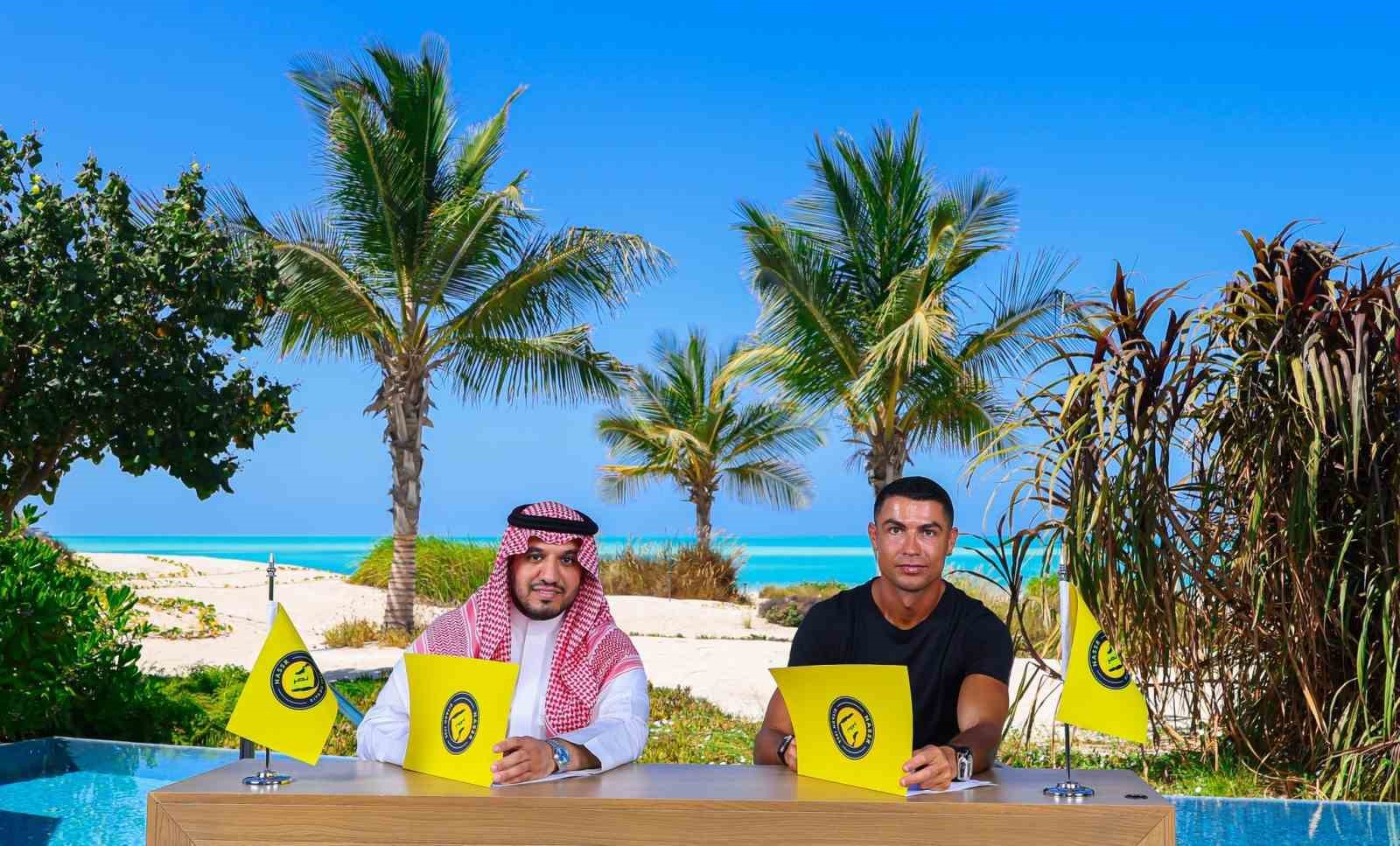 Cristiano Ronaldo, 2027 yılına kadar Al Nassr’da 