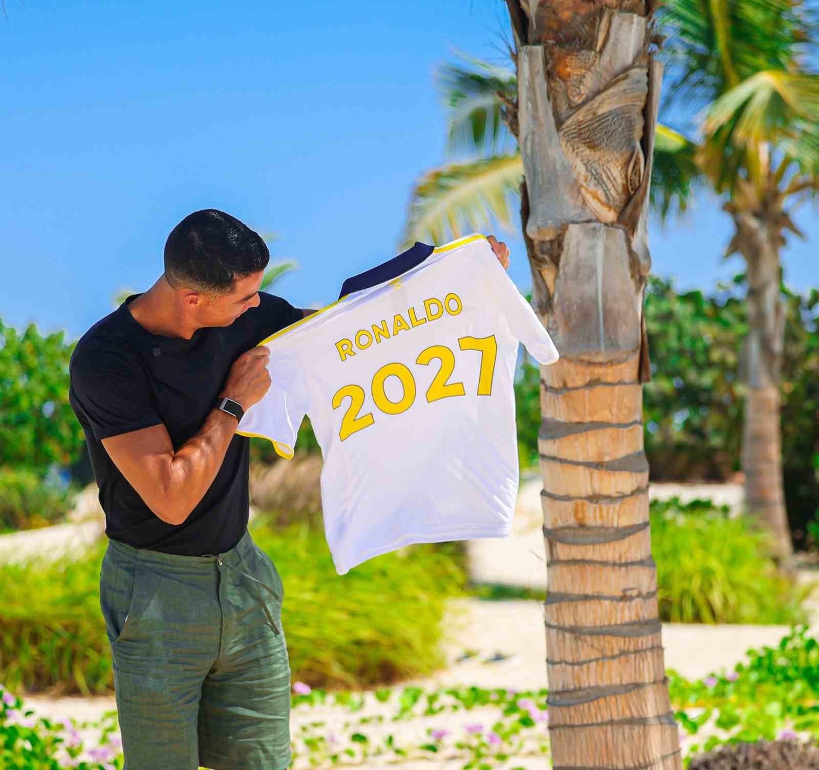 Cristiano Ronaldo, 2027 yılına kadar Al Nassr’da 