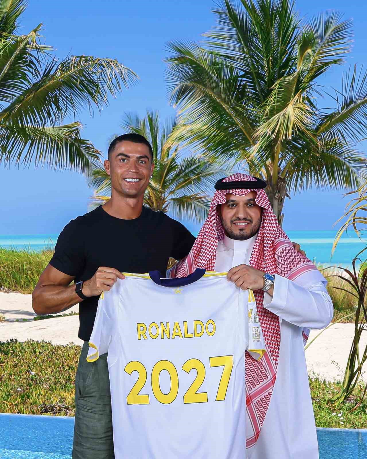 Cristiano Ronaldo, 2027 yılına kadar Al Nassr’da 
