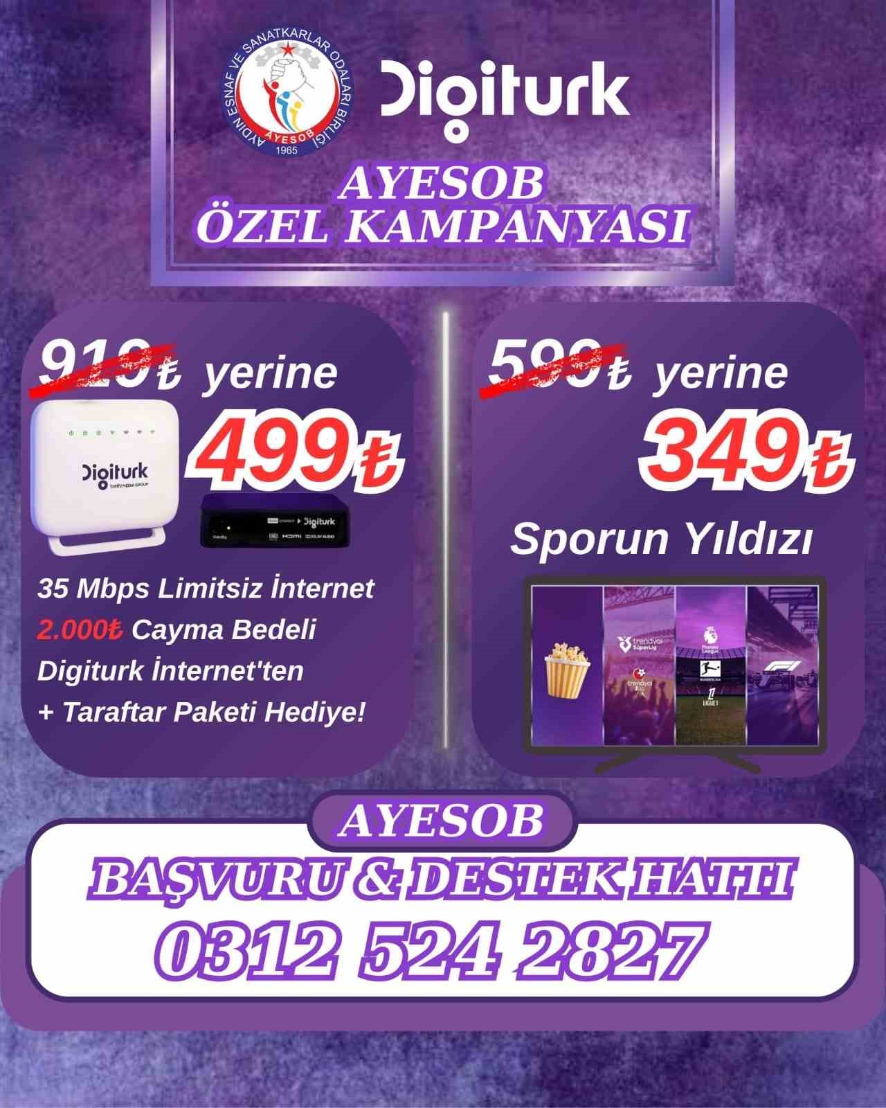 AYESOB, üyelerine özel avantajlar sağlamaya devam ediyor 