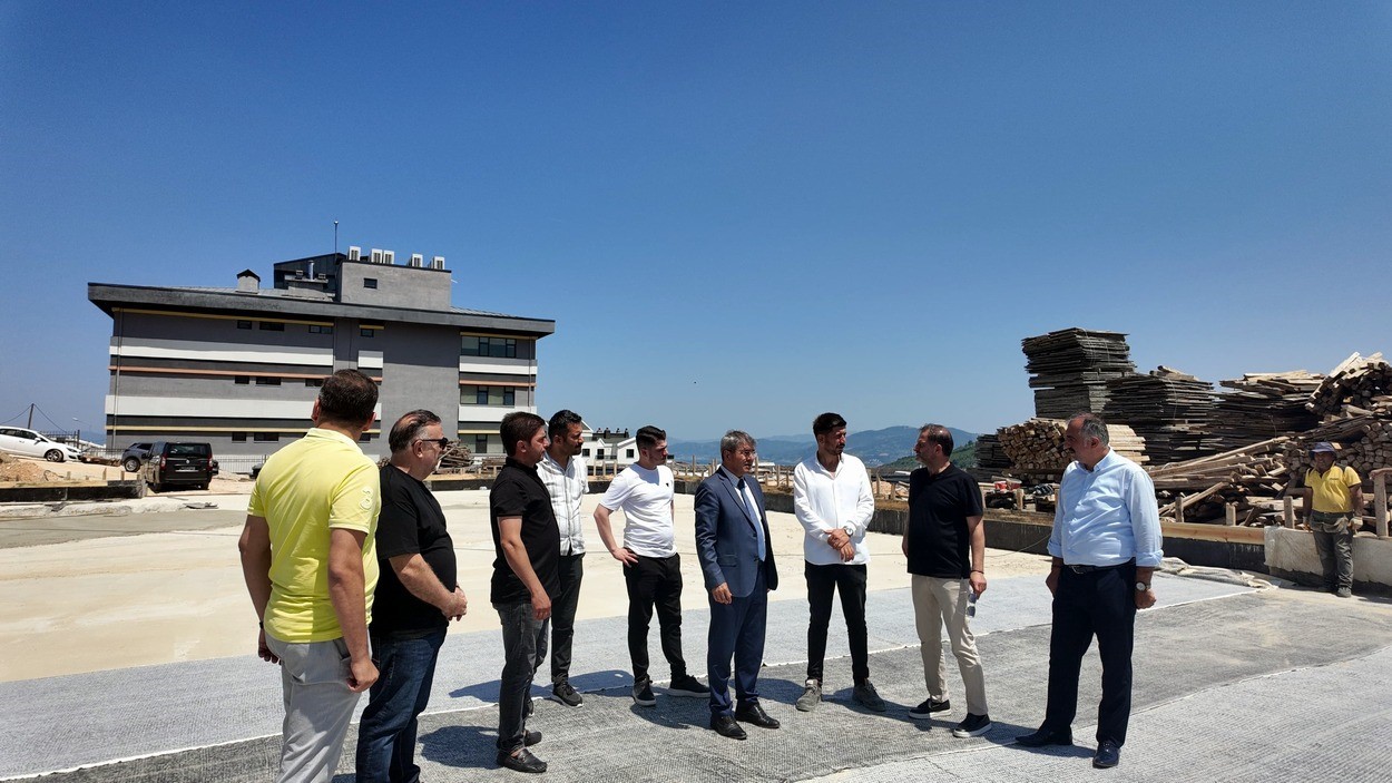 Mudanya’da eğitim yatırımları devam ediyor 