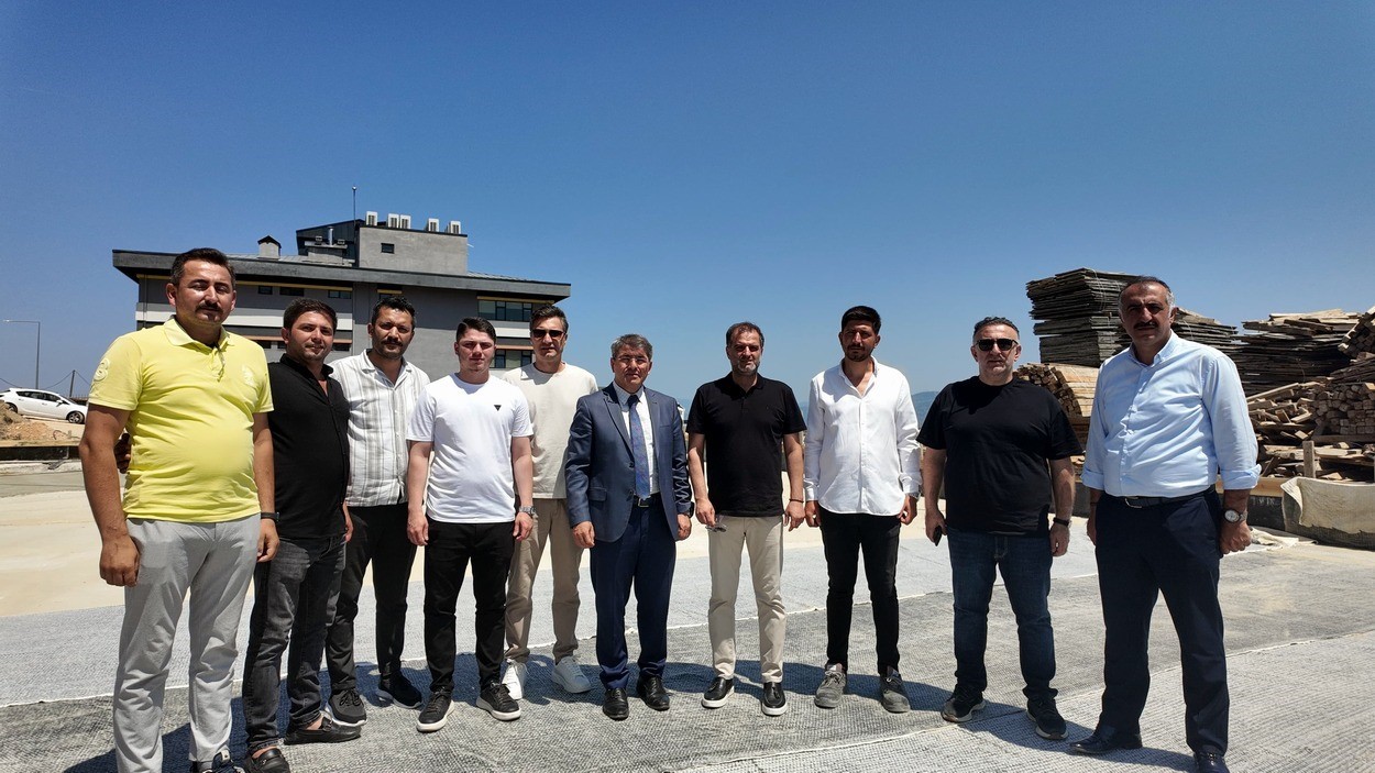 Mudanya’da eğitim yatırımları devam ediyor 