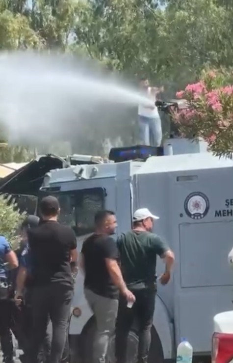 Antalya’da yıkım gerginliği 