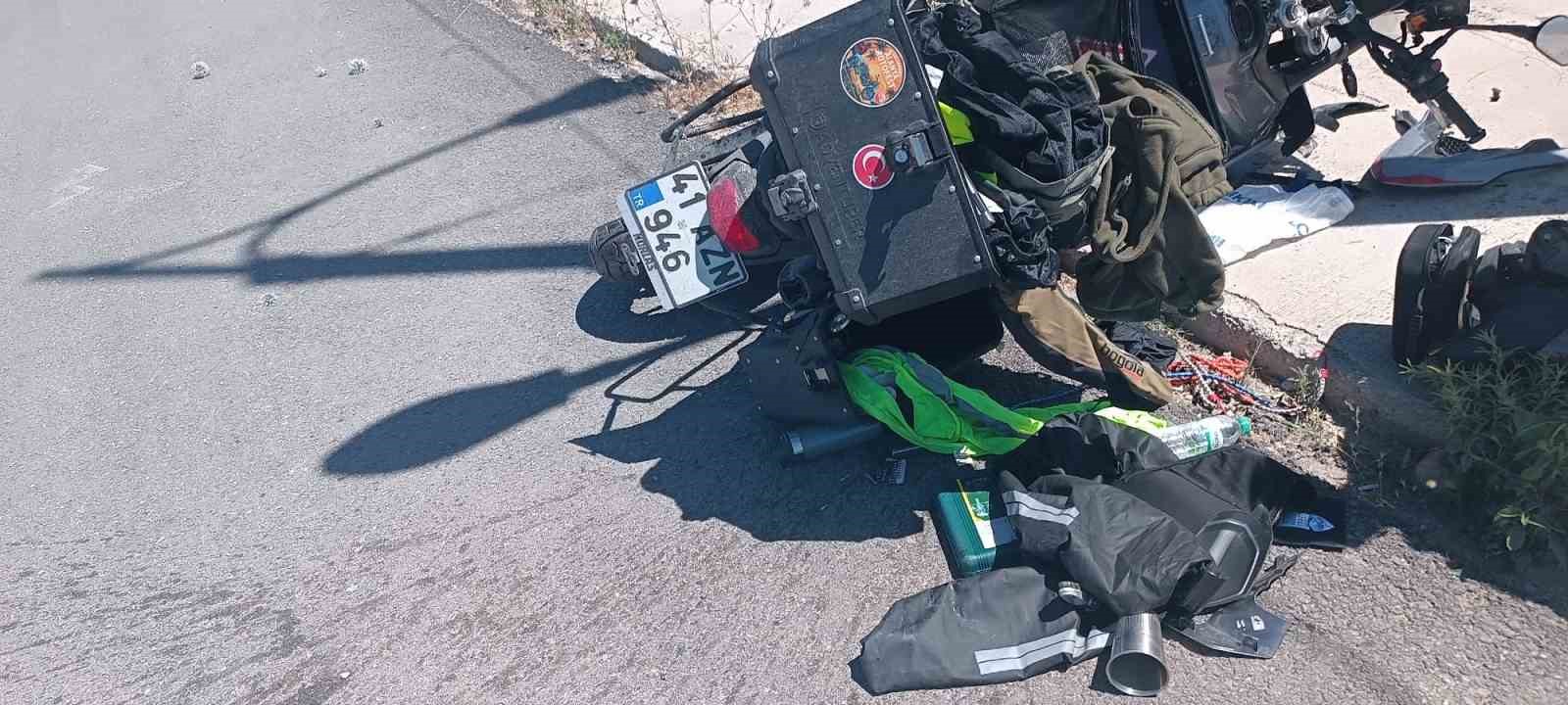 Malatya’da iki ayrı trafik kazasında 2 kişi yaralandı 