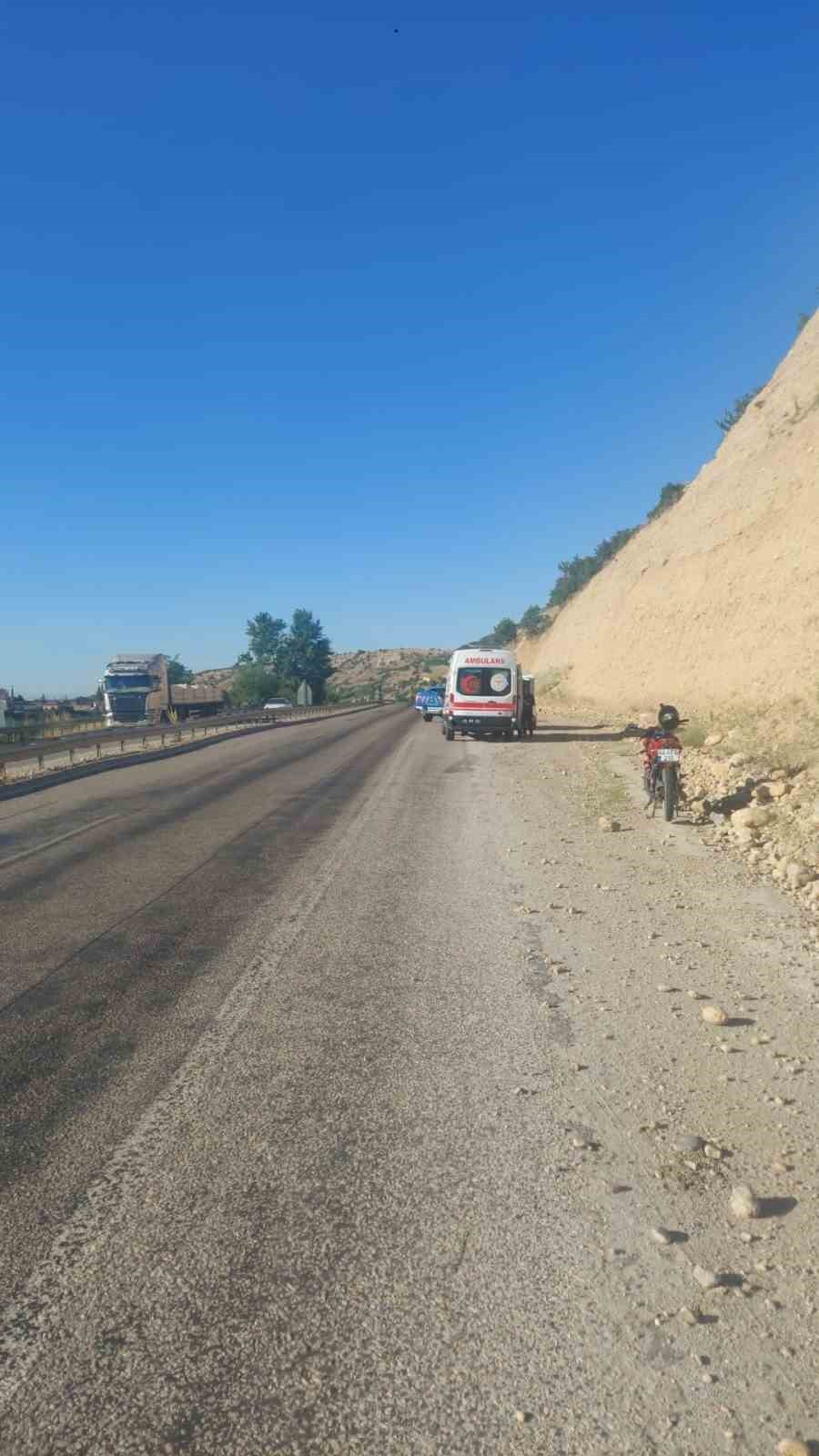 Malatya’da iki ayrı trafik kazasında 2 kişi yaralandı 