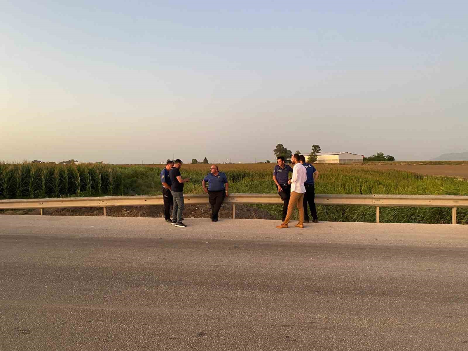 Adana’da sazlıklar arasında bir kişi ölü bulundu 