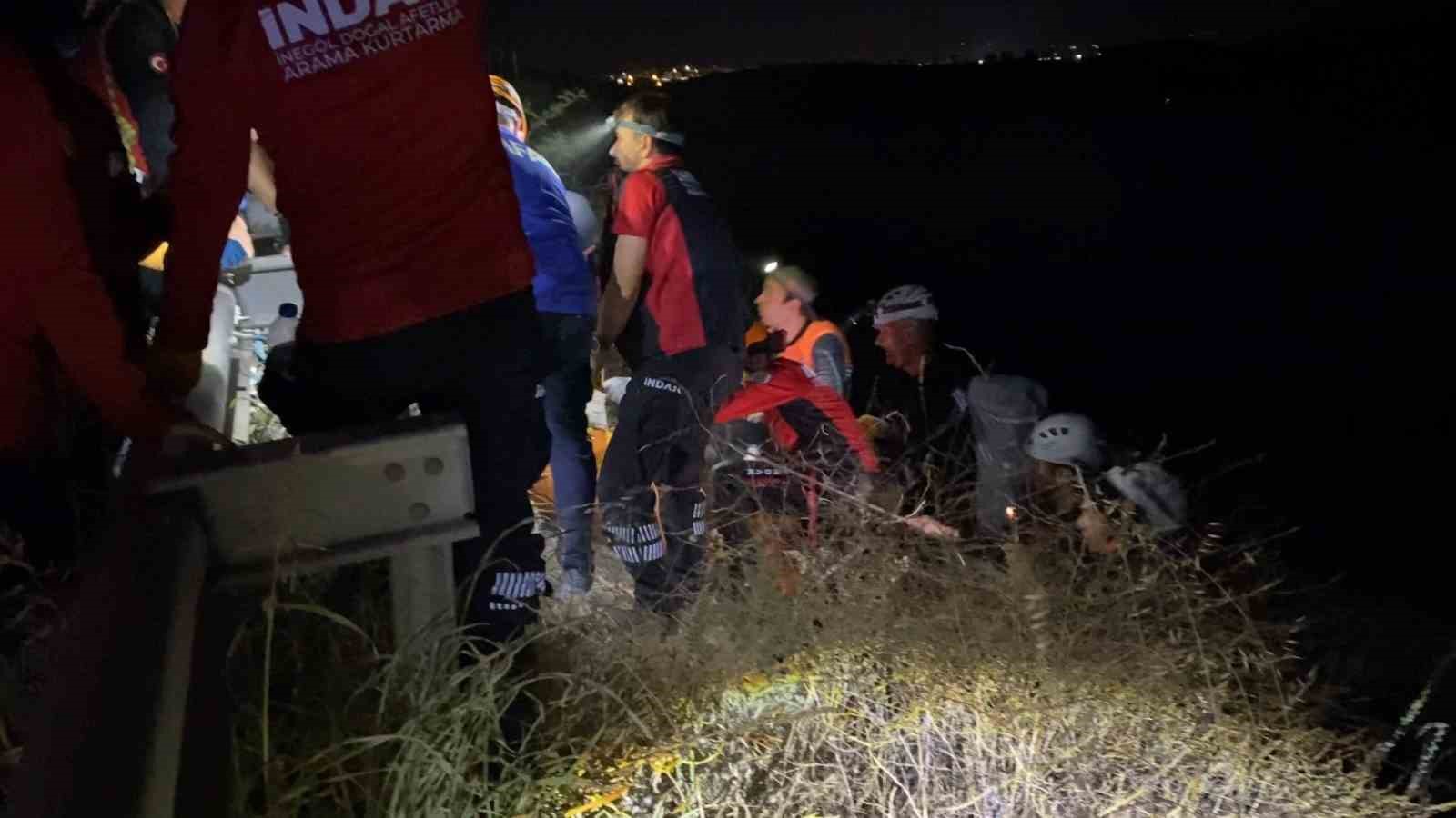 Bursa’da kaybolan 61 yaşındaki adamın cansız bedeni barajda bulundu 