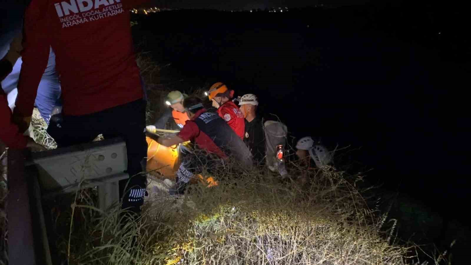 Bursa’da kaybolan 61 yaşındaki adamın cansız bedeni barajda bulundu 