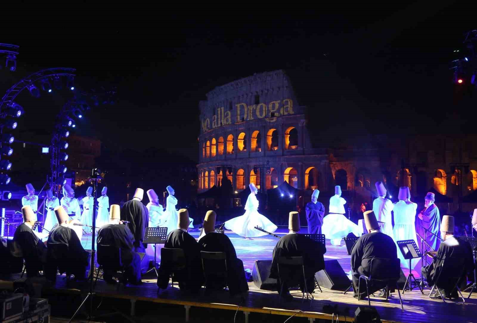 Roma’daki tarihi Kolezyum’da bir ilk 