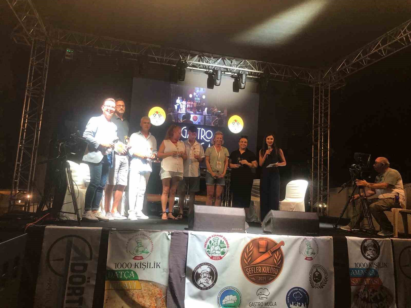 Datça Gastronemi Festivali başladı 
