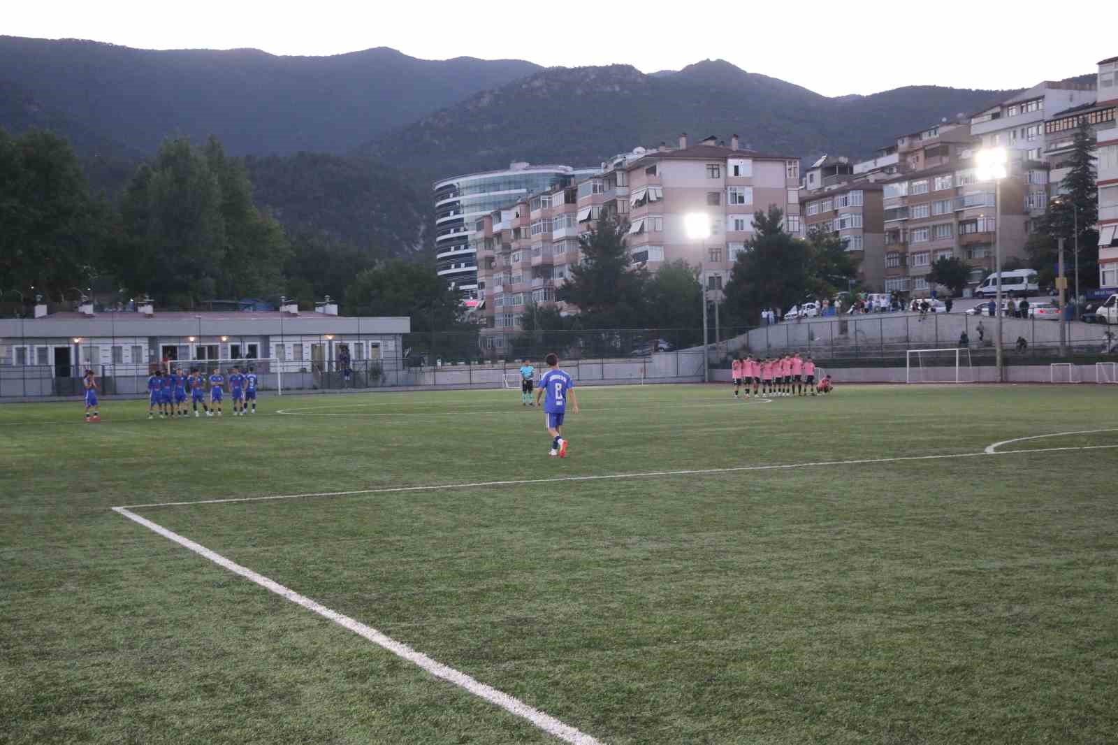 U17 Türkiye Şampiyonası 1. Kademe maçları Karabük’te devam ediyor 