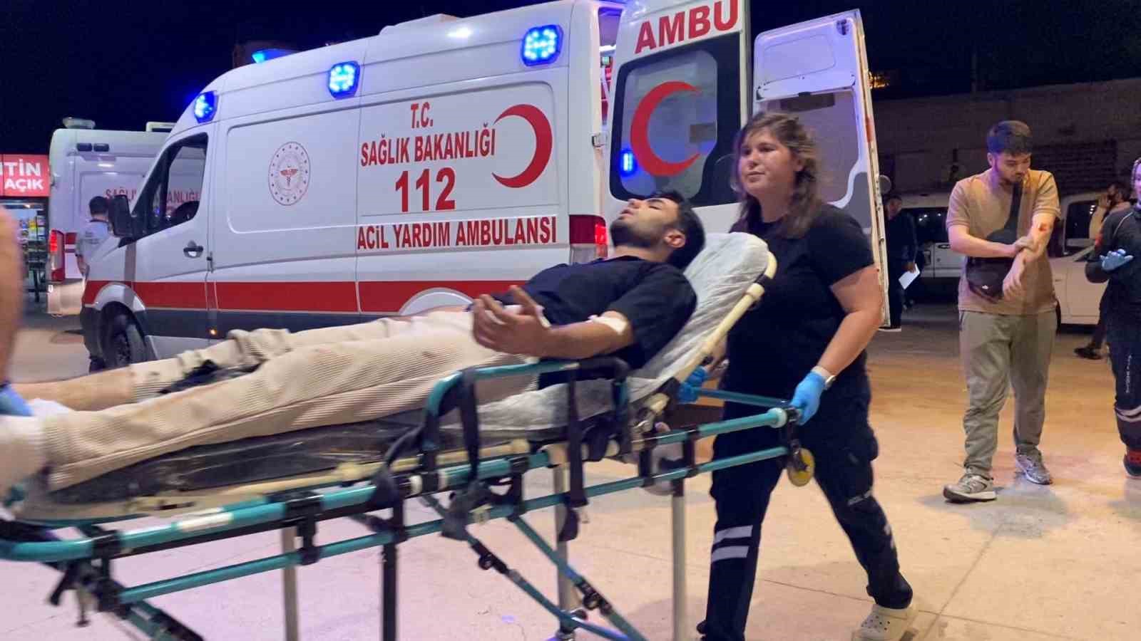 Bursa’da motosikletler çarpıştı: 4 yaralı 