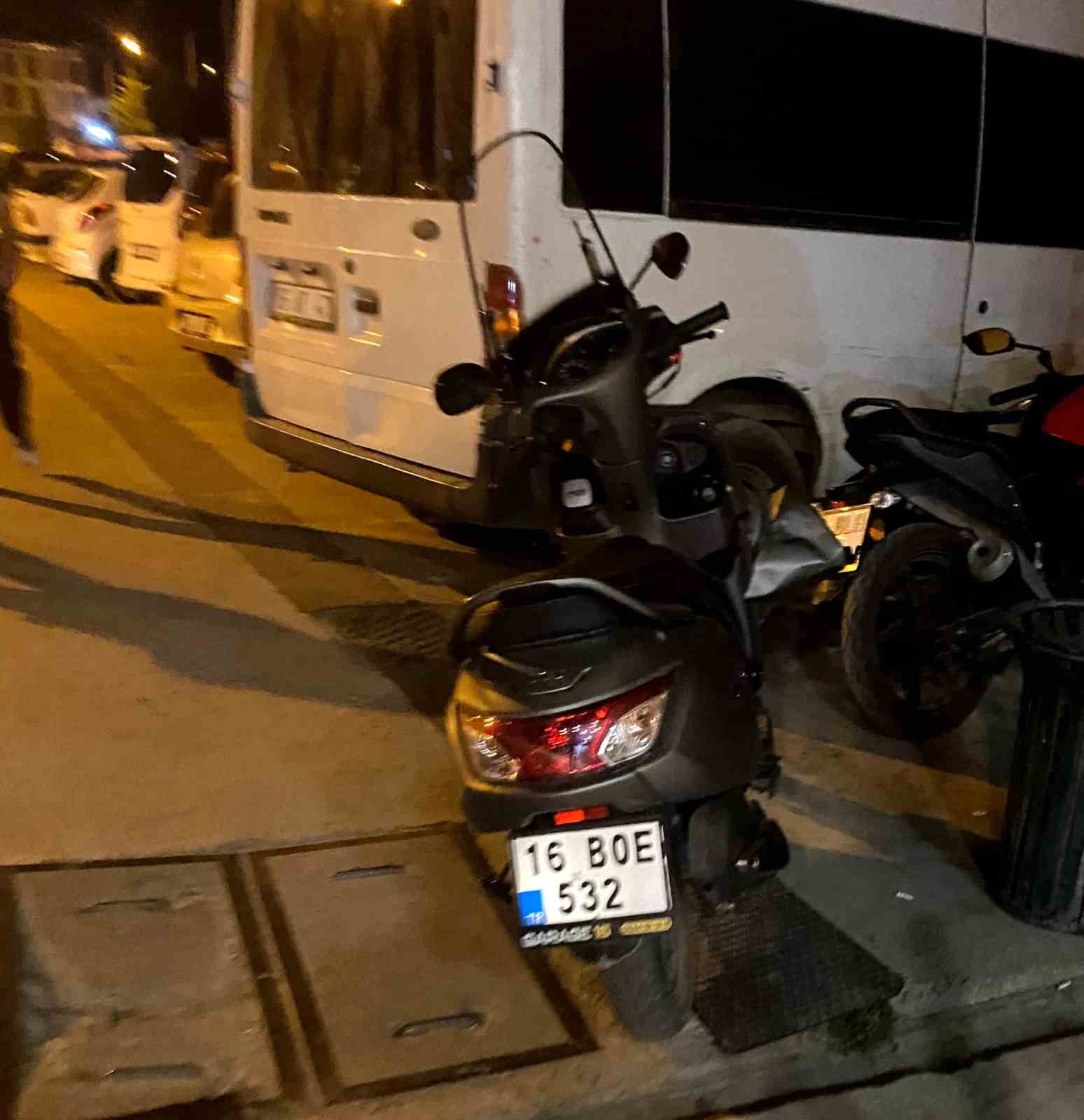 Bursa’da motosikletler çarpıştı: 4 yaralı 