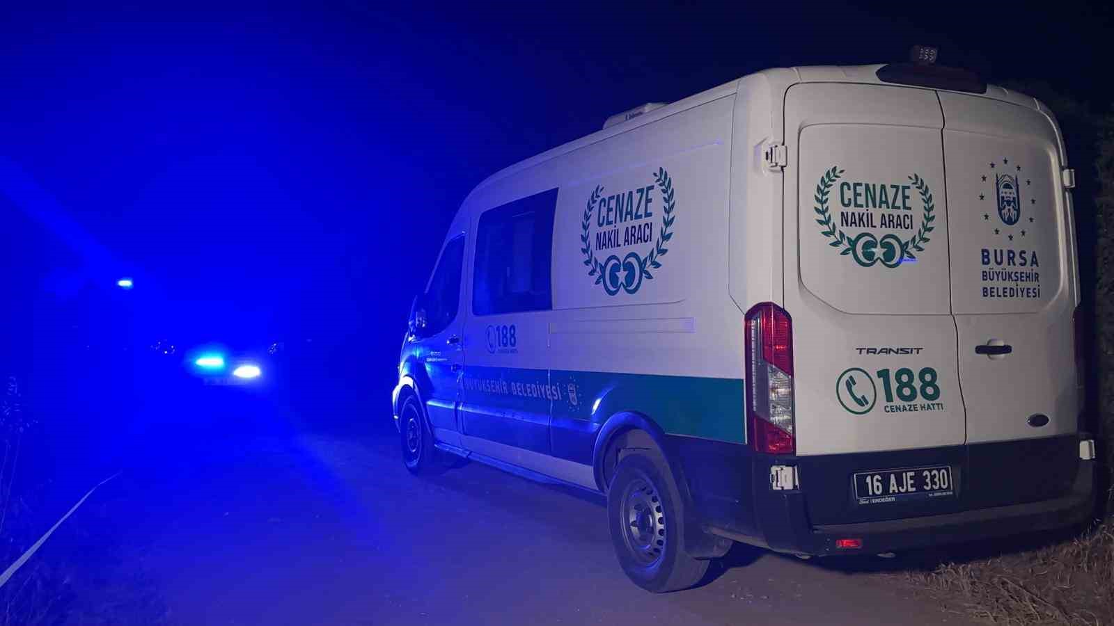 Bursa’da bir kişi boğazı kesilerek öldürülmüş halde bulundu 