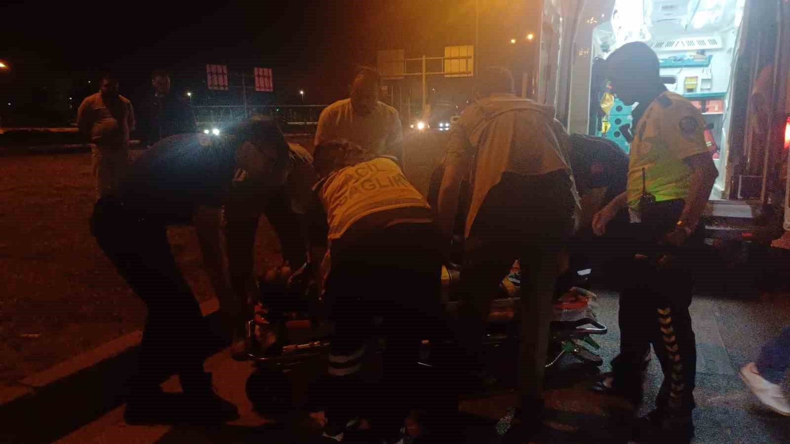Çorum’da 5 araçlı zincirleme trafik kazası 
