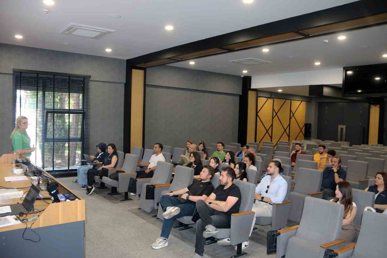 OSB Akademi’de 