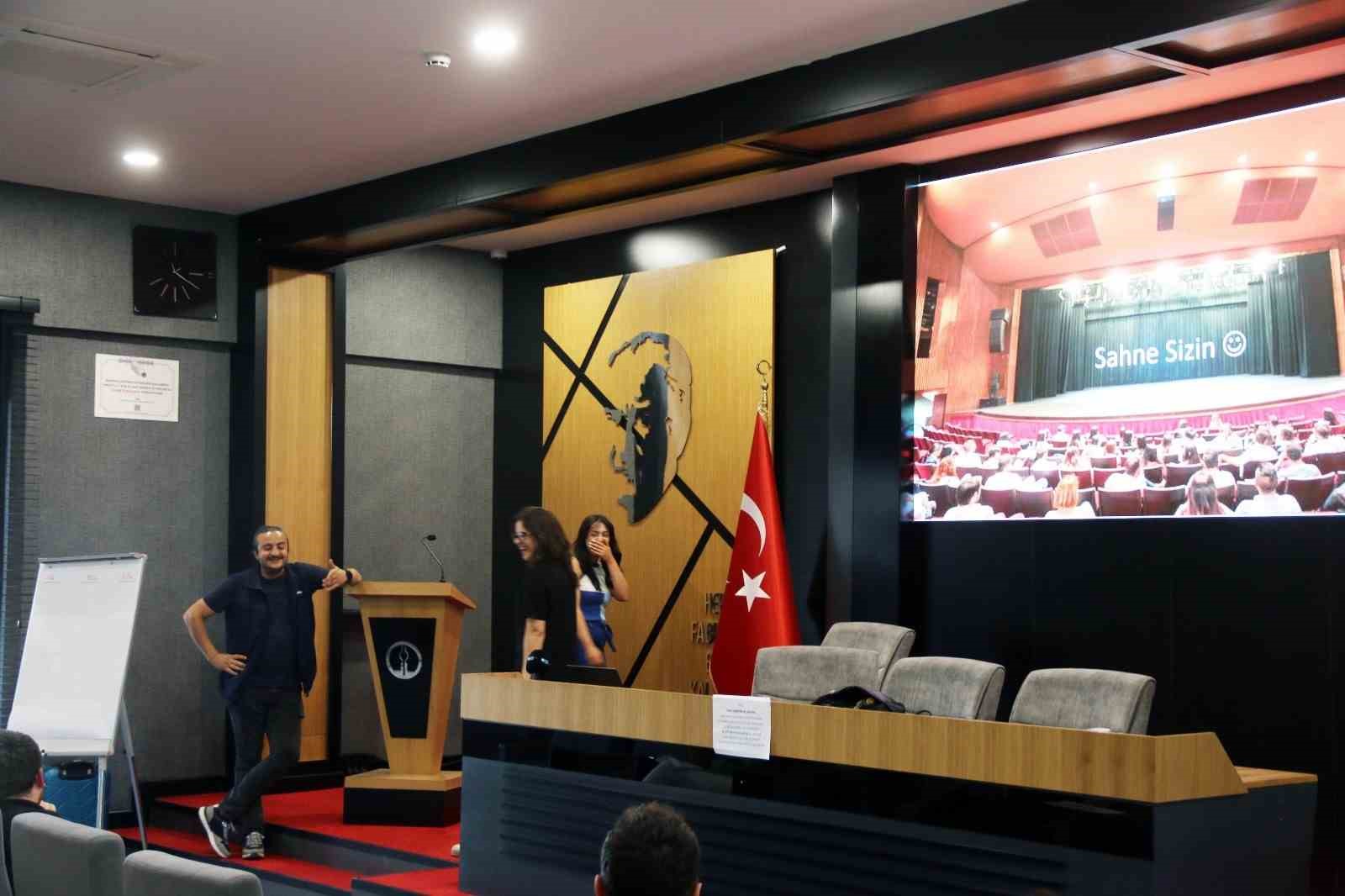 OSB Akademi’de 