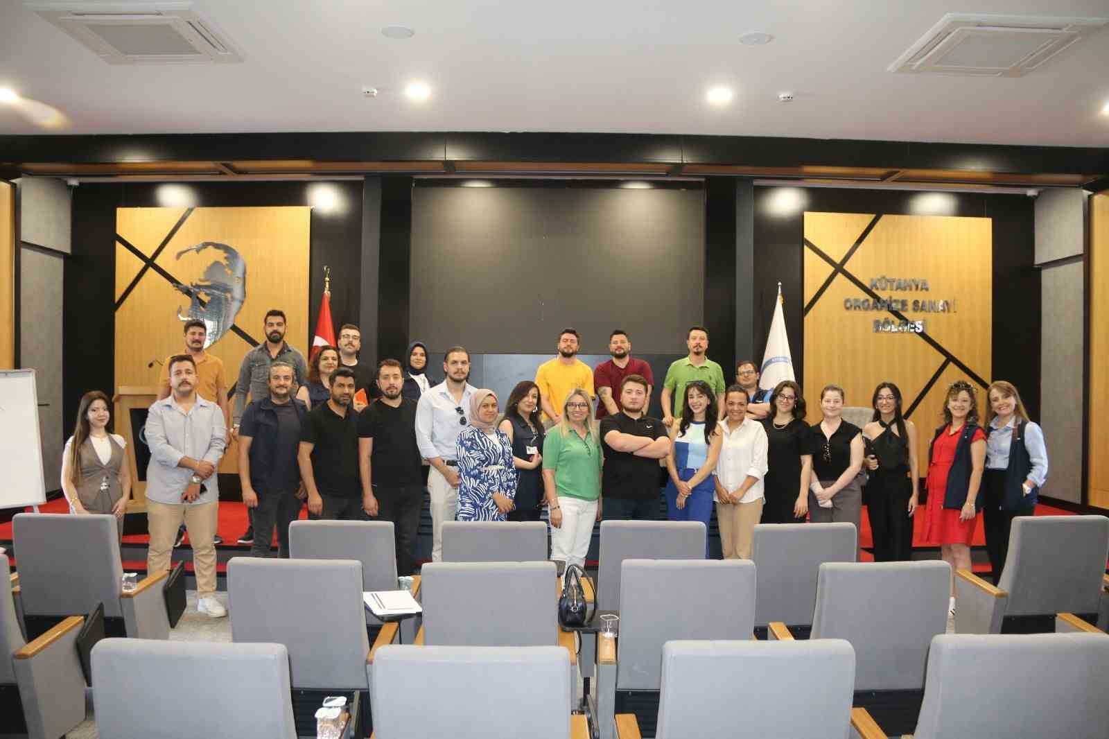 OSB Akademi’de 