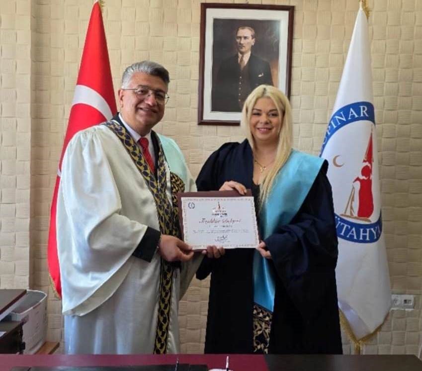 Emet MYO’da 2 akademik personele akademik teşvik ödülü 