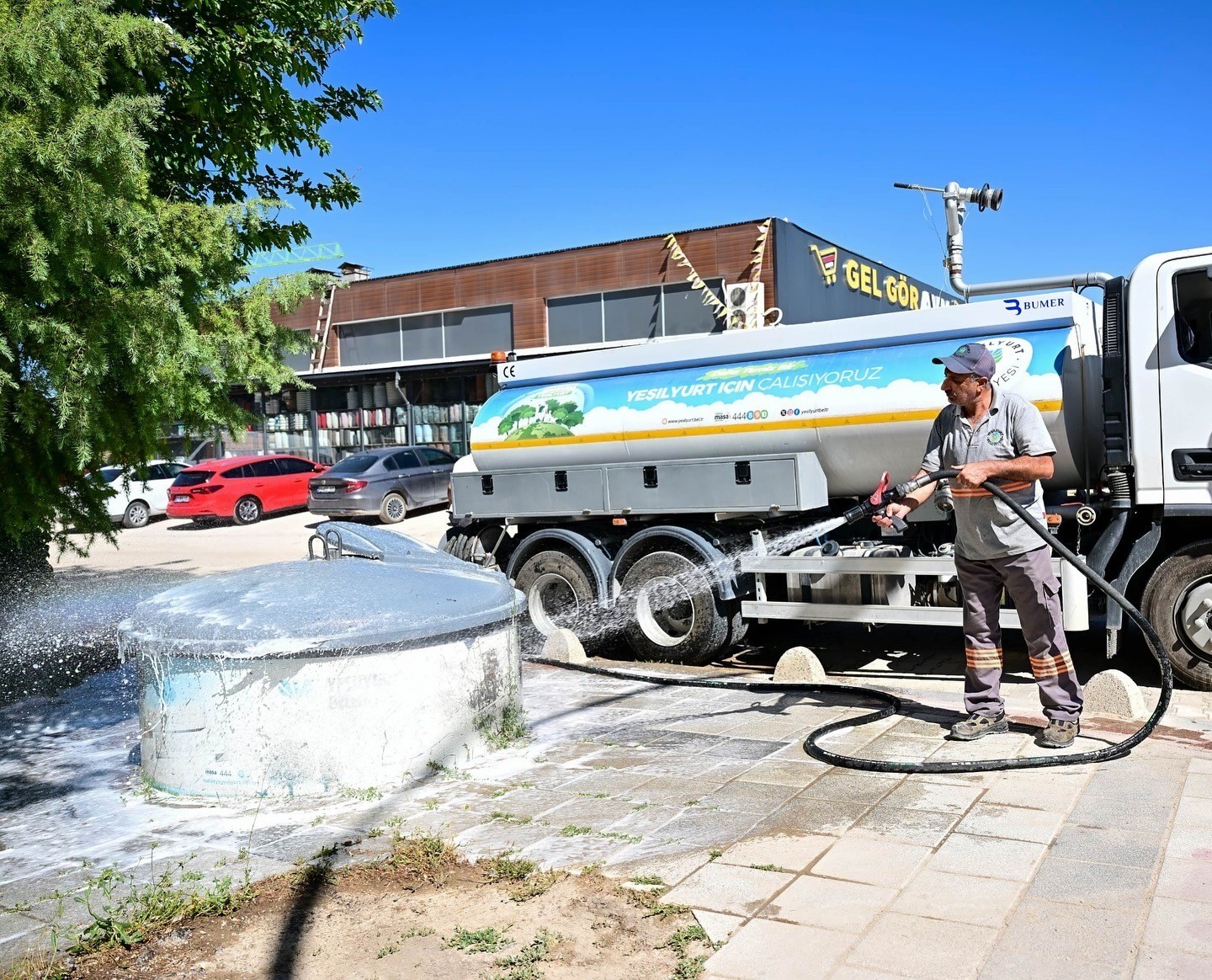 Başkan Geçit, 