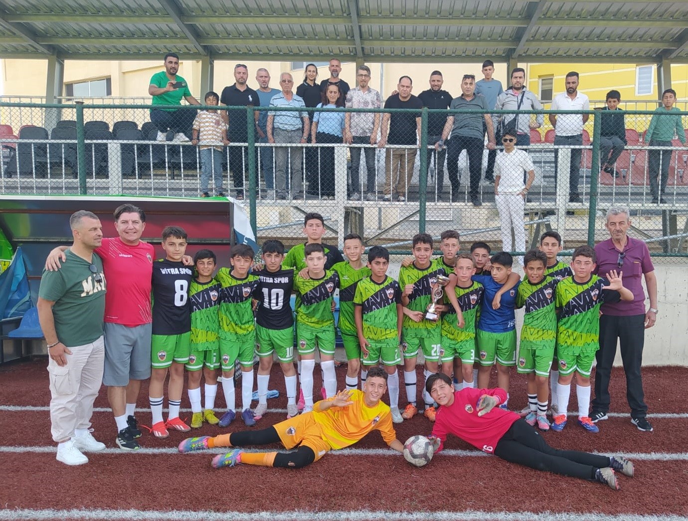 Bilecik U13 Gençler Ligi şampiyonu Vitraspor oldu 