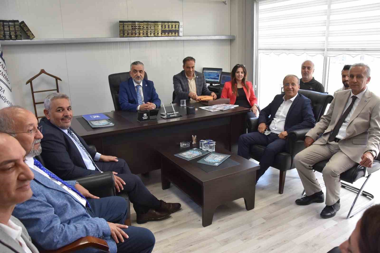 TSO ve SMMMO’dan birliktelik vurgusu 