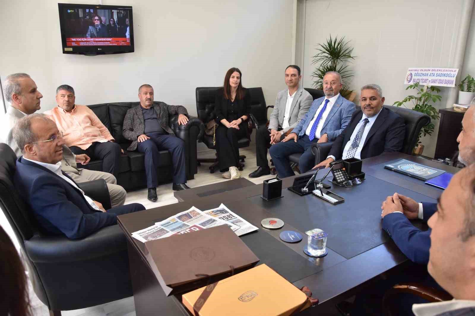 TSO ve SMMMO’dan birliktelik vurgusu 
