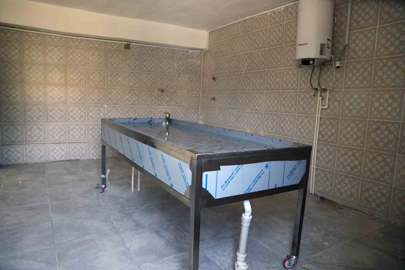 Yerkesik Gasilhanesi Menteşe Belediyesi tarafından yenilendi 