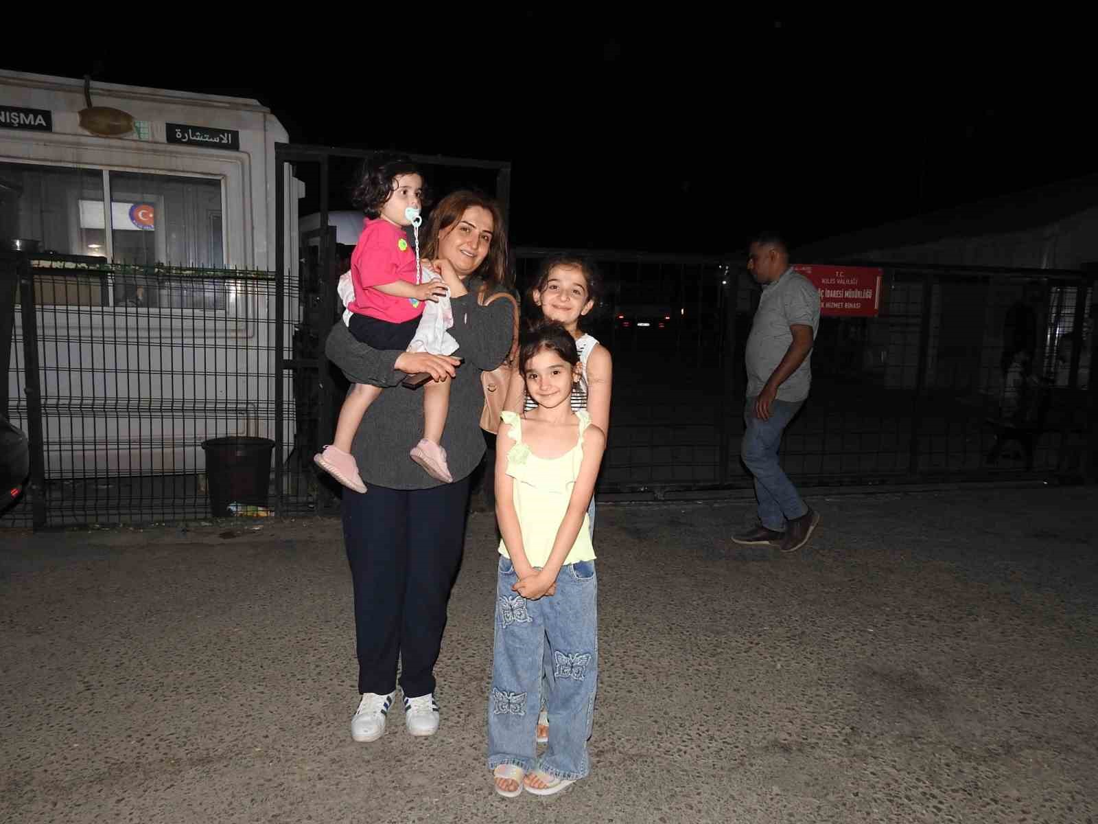 Karnelerin alınmasının ardından Suriyelilerin dönüşü hızlandı 