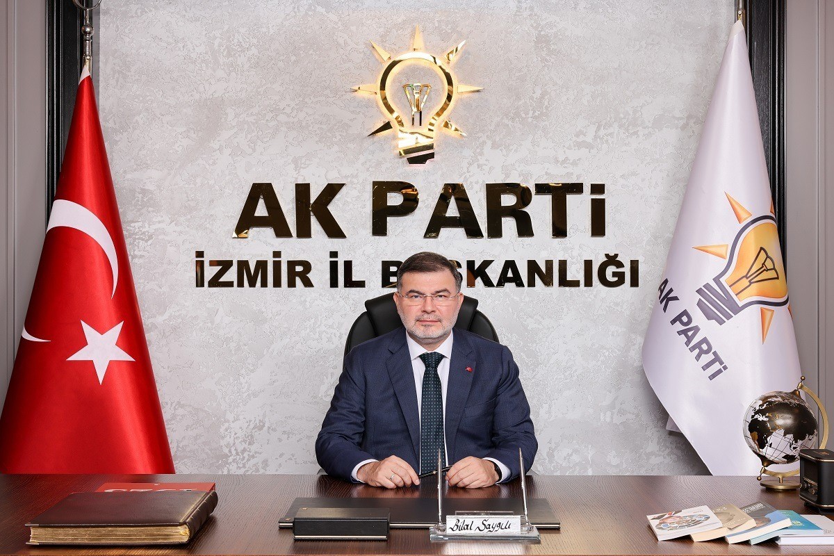 AK Parti İzmir İl Başkanı Saygılı’dan kente yapılan ulaşım yatırımları raporu 