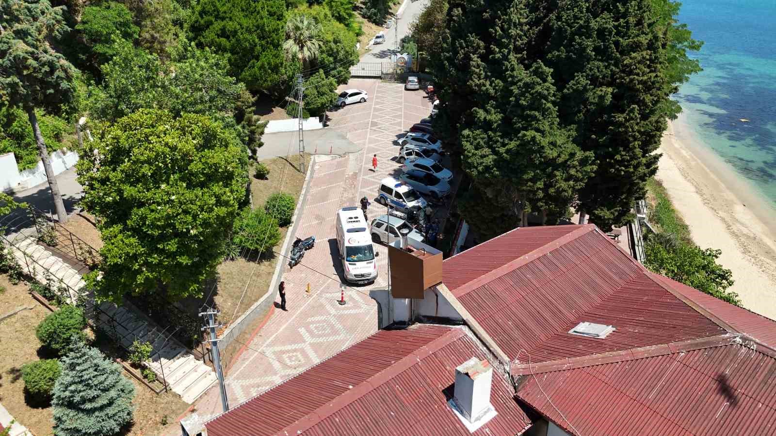 Sinop’ta boğulmak üzere olan çocuk kurtarıldı 