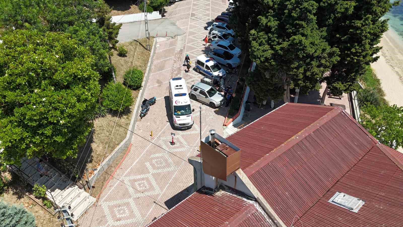 Sinop’ta boğulmak üzere olan çocuk kurtarıldı 
