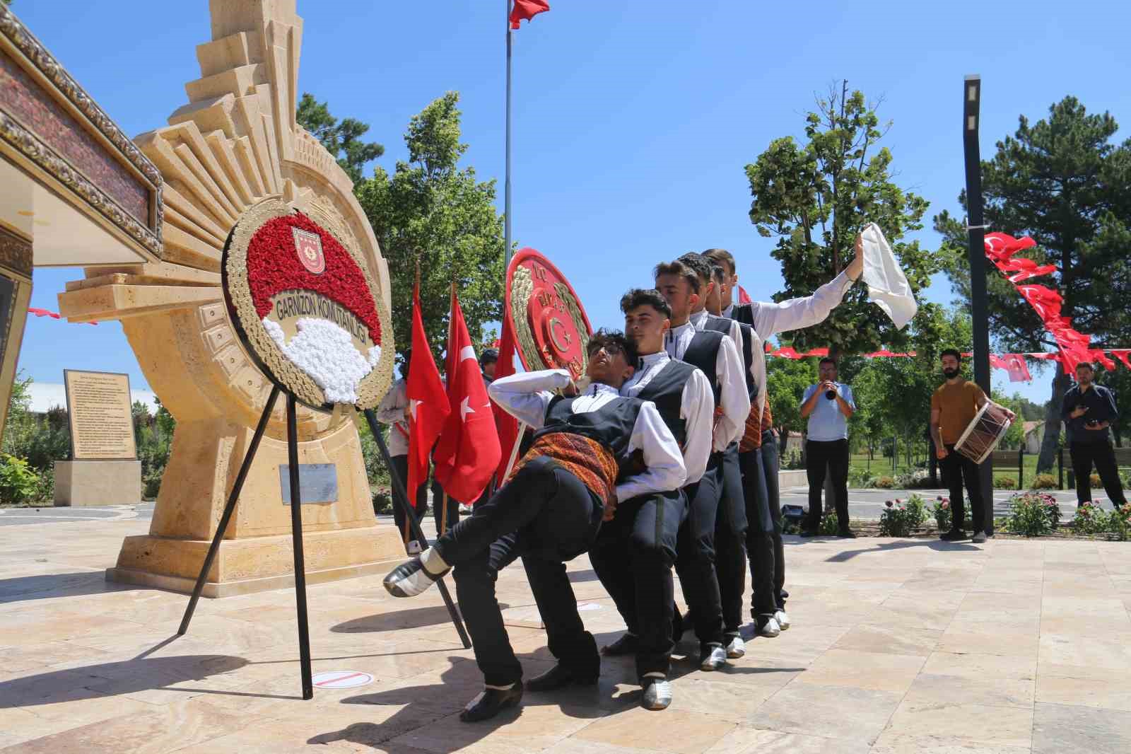 Atatürk’ün Sivas’a gelişinin 106’ıncı yıldönümü kutlandı 