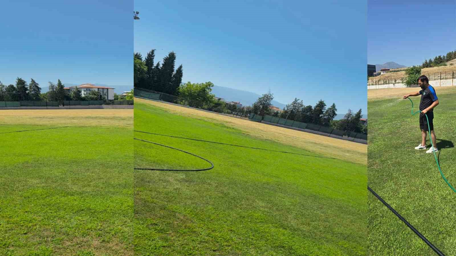Denizlispor susuz kaldı 