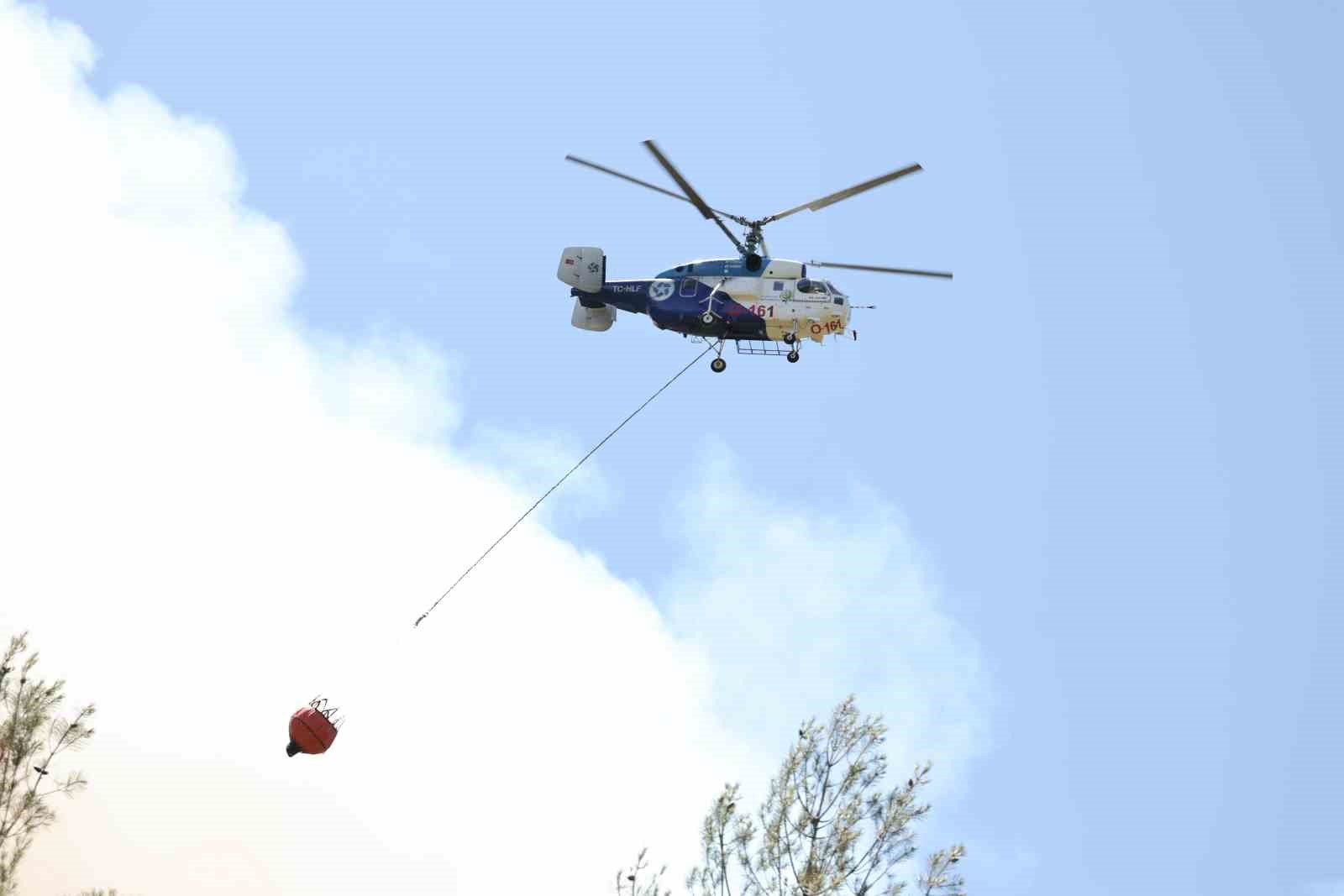 Sakarya’daki orman yangınında son durum: 2 mahallede tahliye işlemleri başladı 