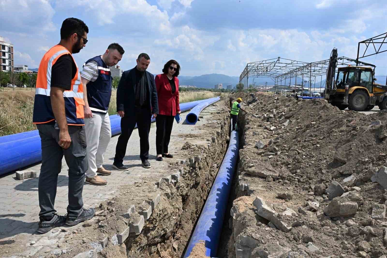 MASKİ’den Turgutlu’ya 28 milyon TL’lik su yatırımı 