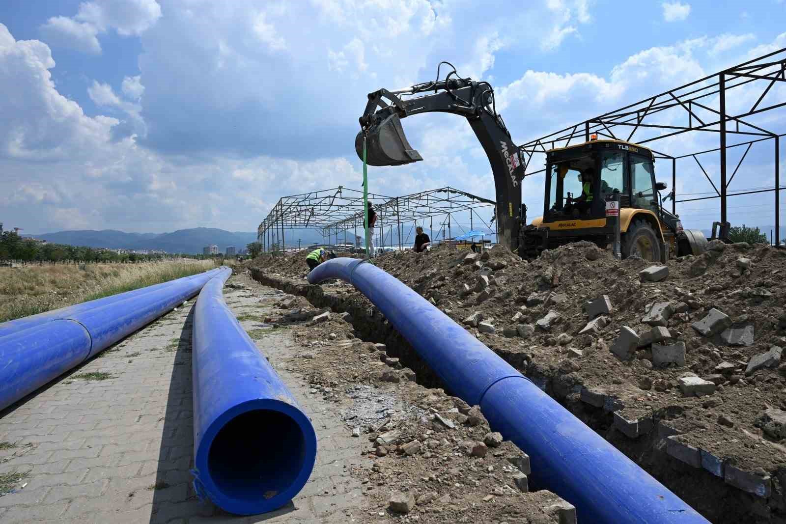 MASKİ’den Turgutlu’ya 28 milyon TL’lik su yatırımı 