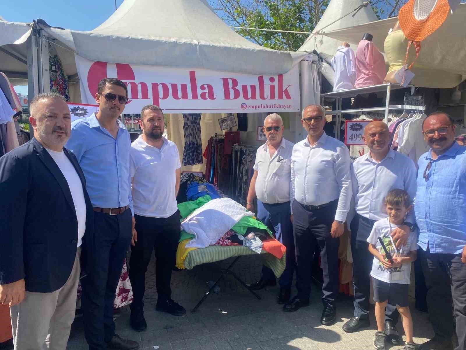 Gebze Alışveriş Festivali yoğun ilgiyle devam ediyor 
