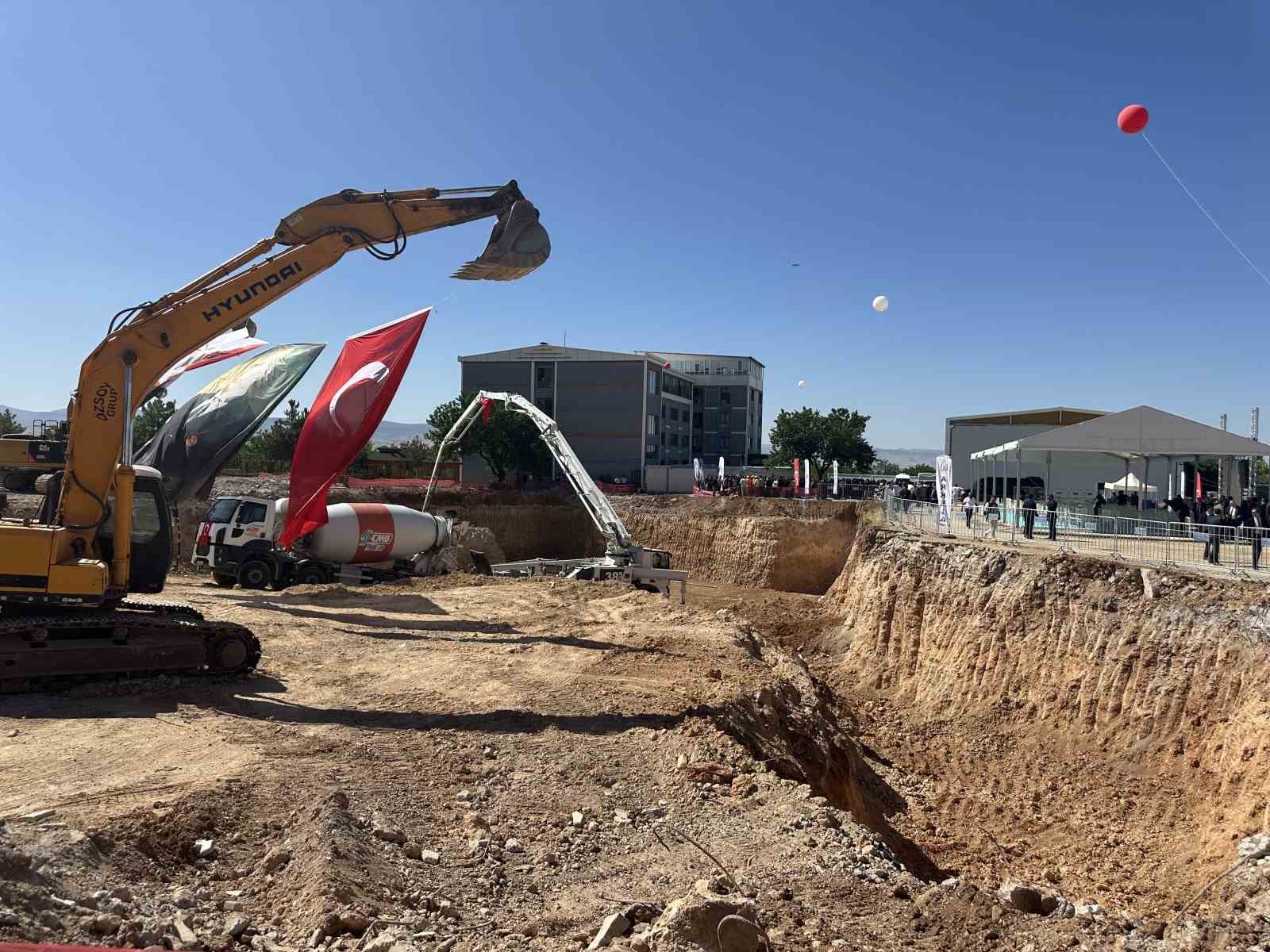 Malatya Bölge Adliye Mahkemesi’nin temeli Bakan Tunç’un katılımı ile atıldı 