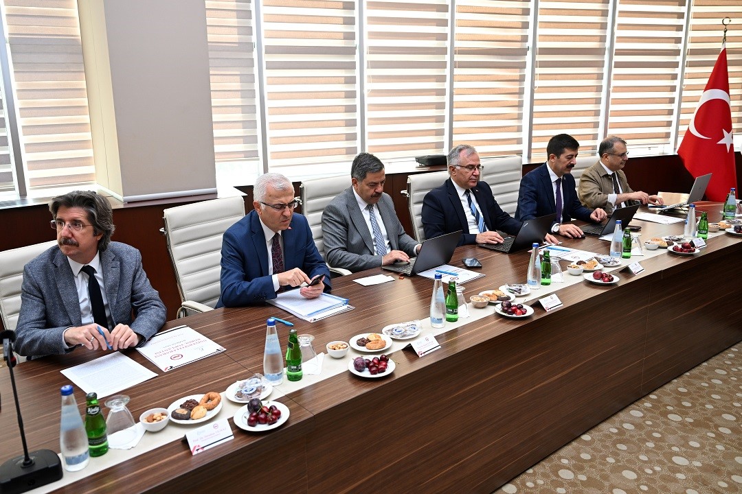 MCBÜ ÜAK Yönetim Kurulu Toplantısına ev sahipliği yaptı 