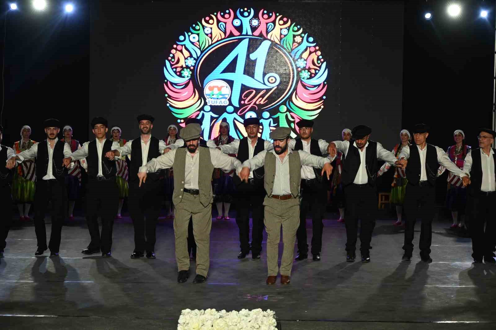 TUFAG Özel Gecesi’nde 41. yıl coşkusu 