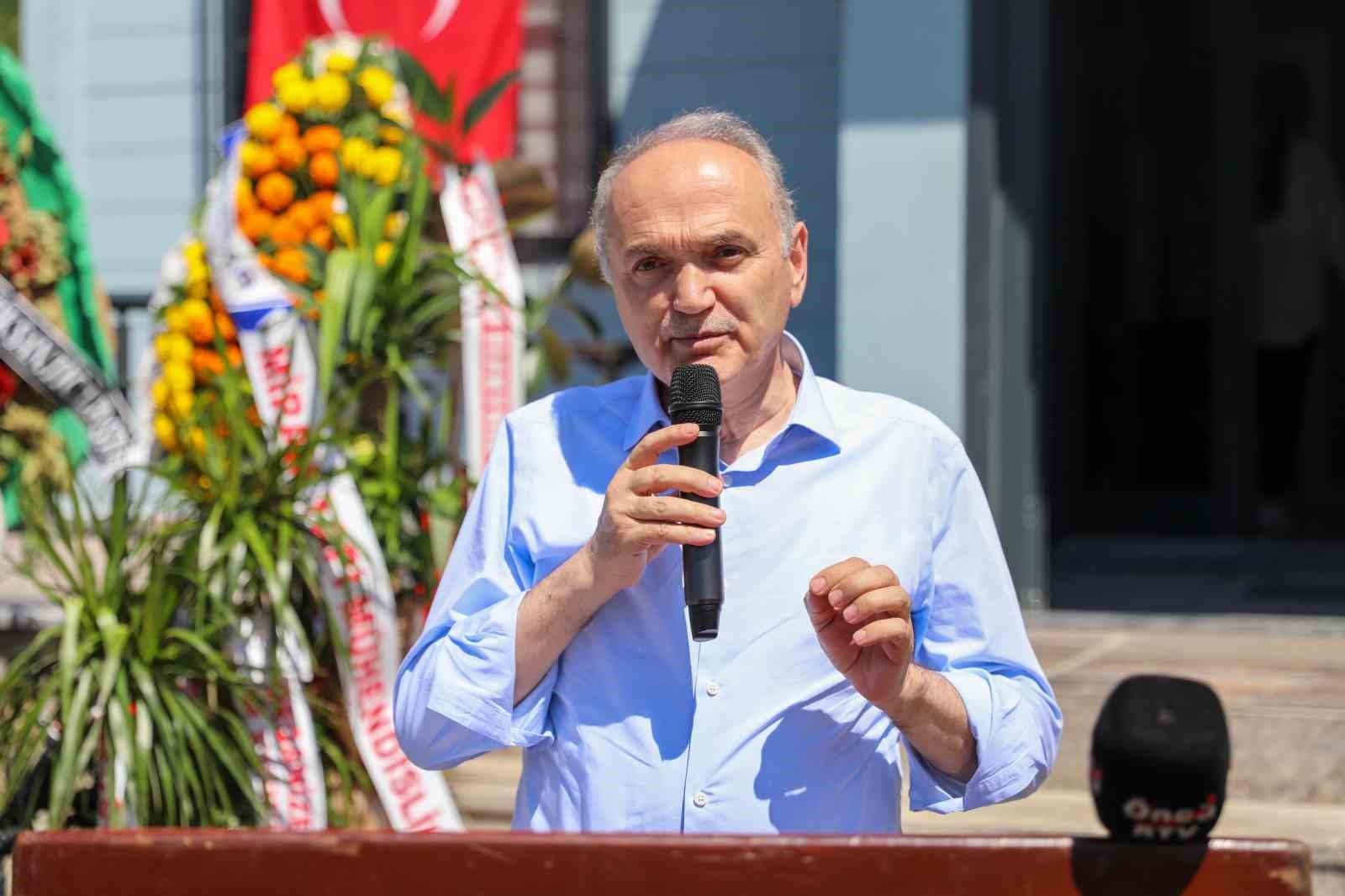 Akçakoca Demir Çelik İhtisas OSB hizmet binası törenle açıldı 
