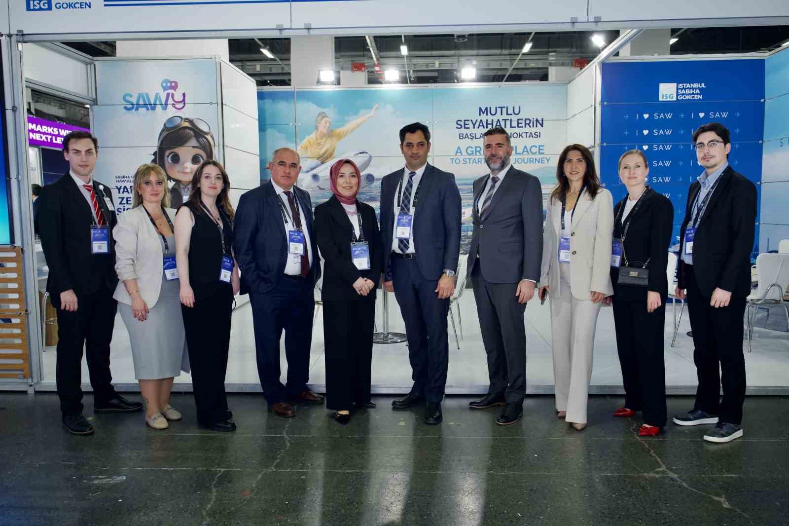 İstanbul Sabiha Gökçen Havalimanı ‘Küresel Ulaştırma Koridorları Forumu’nda yerini aldı 