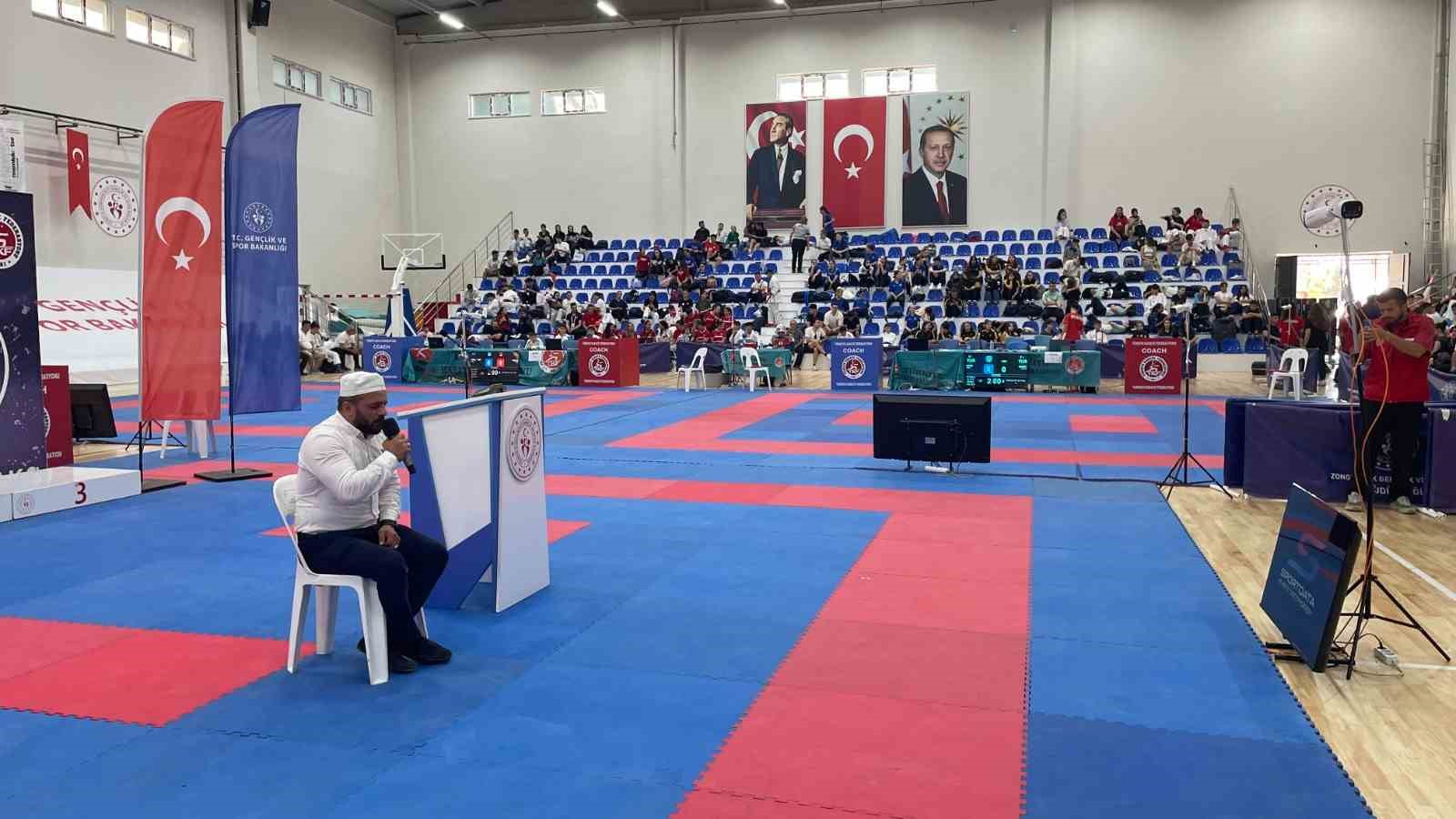 Karate Premier Ligi heyecanı Zonguldak’ta başladı 